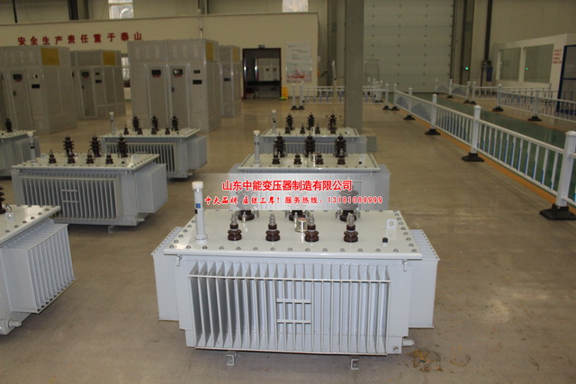 黄石S11-8000KVA油浸式变压器